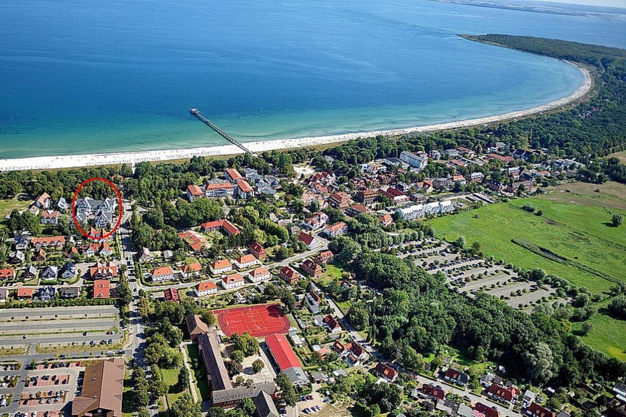 Residenz Seestern Wohnung 45 Больтенгаген Екстер'єр фото