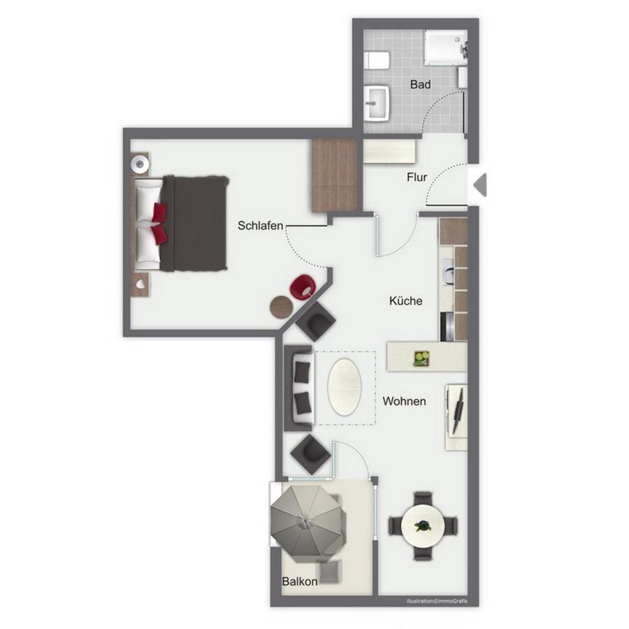 Residenz Seestern Wohnung 45 Больтенгаген Екстер'єр фото
